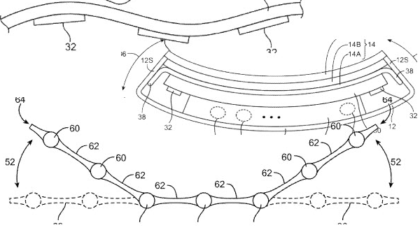 Apple flexibleiphone patent 2