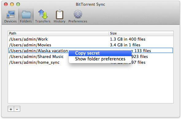 BitTorrentSync 05
