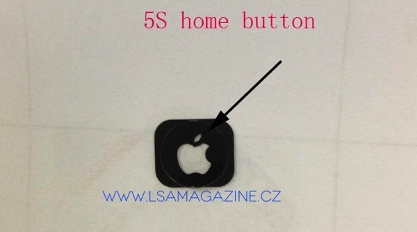 IPhone5S homebutton applelogo