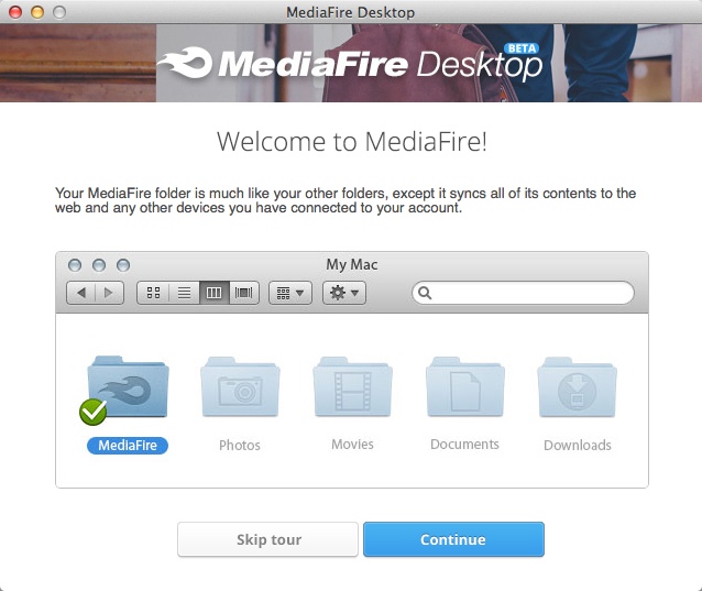 MediaFire Desktop 06