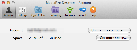 MediaFire Desktop 10