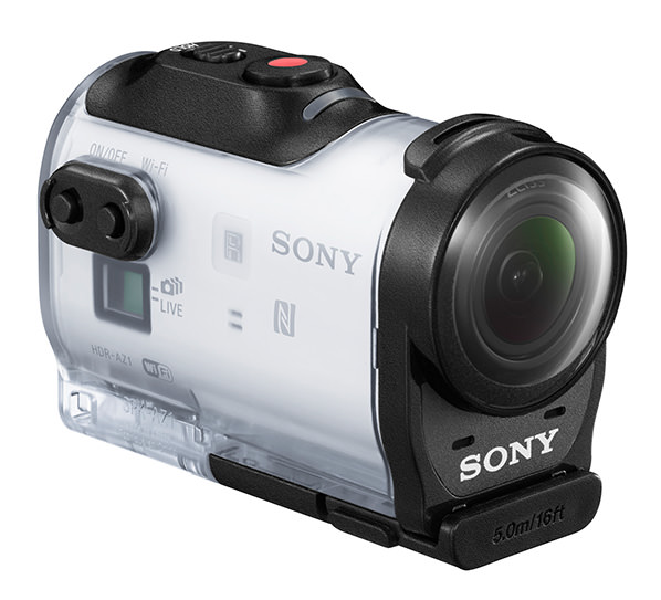 SONYの小型軽量アクションカム「HDR-AZ1」10/24より発売 | iPod LOVE