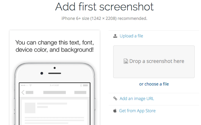 AppStore Screenshot Builder 03