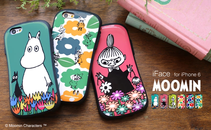 Moomin iPhone6Case 01