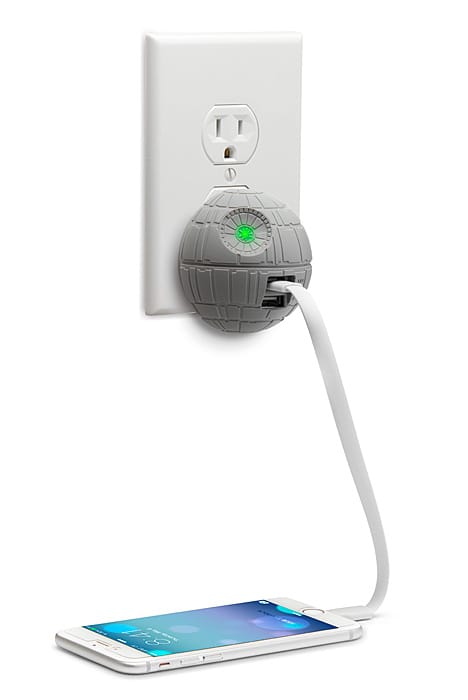 Huhp death star usb charger