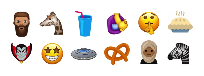 2017年中盤にリリース予定の Unicode 10 絵文字 授乳 ゾンビ 恐竜などが新しく追加 Ipod Love