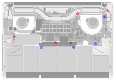 MacBookPro Retinaの水没センサーの位置