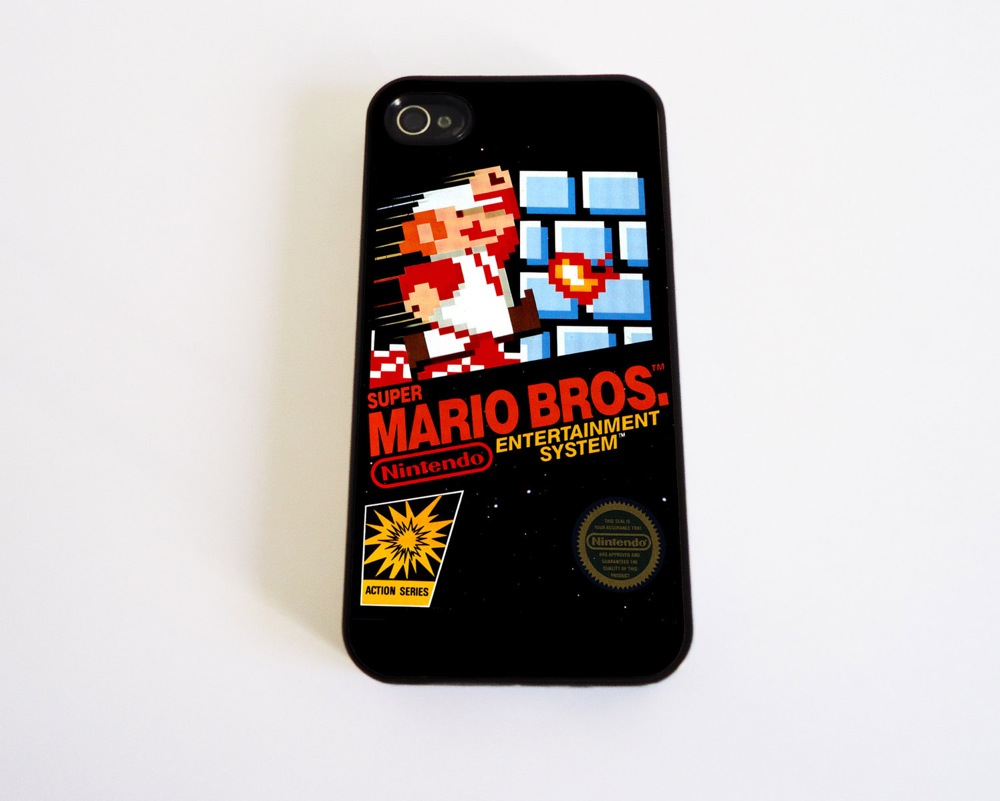 FC NES gametitle iPhone44S Case 04