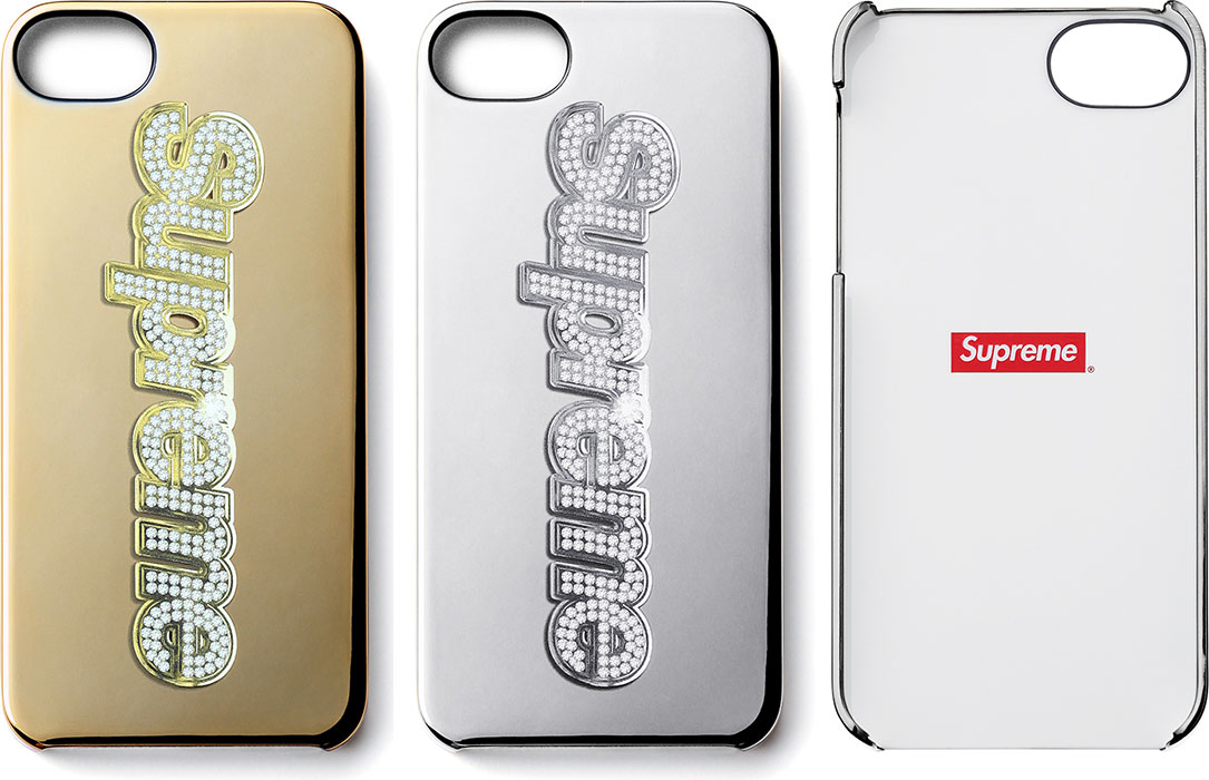 Supreme X Incaseのコラボ Bling Logo Iphone 5 Case Iphoneケース Ipod Love