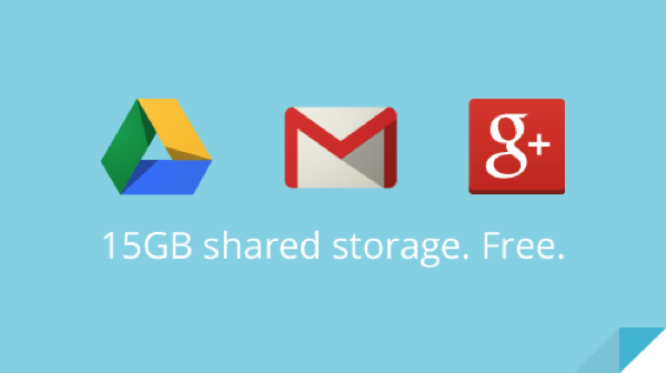 Googledrive 15gb free