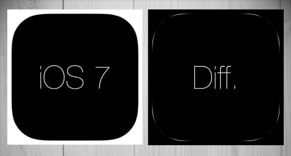 IOS 7 icon corners