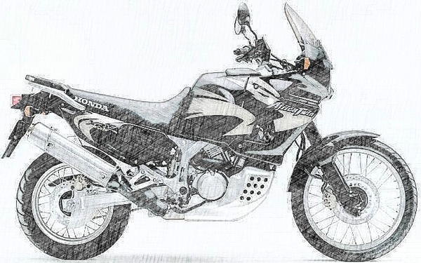 Honda XRV 750 Africa Twin