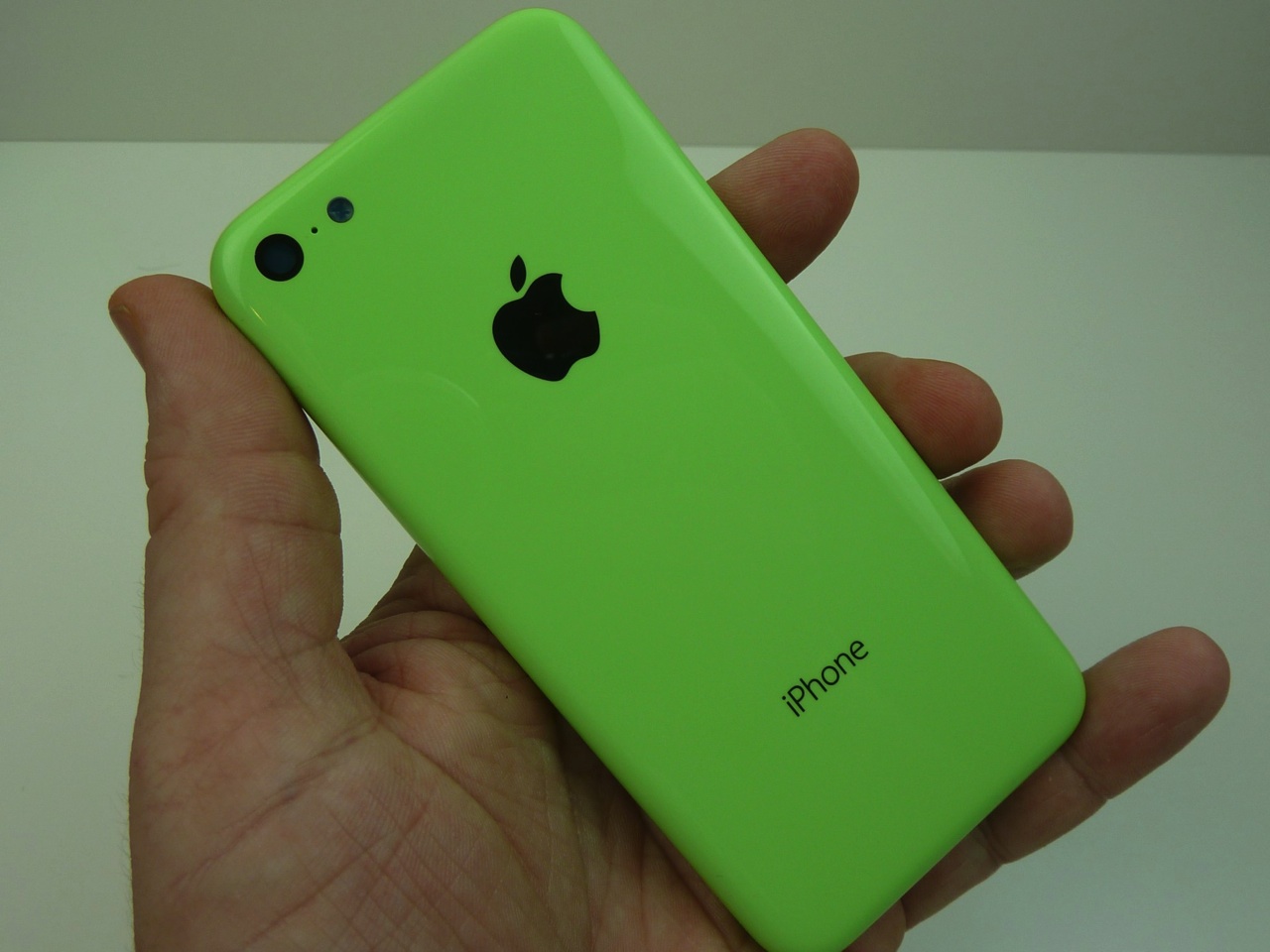 IPhone5C GreenColor 04