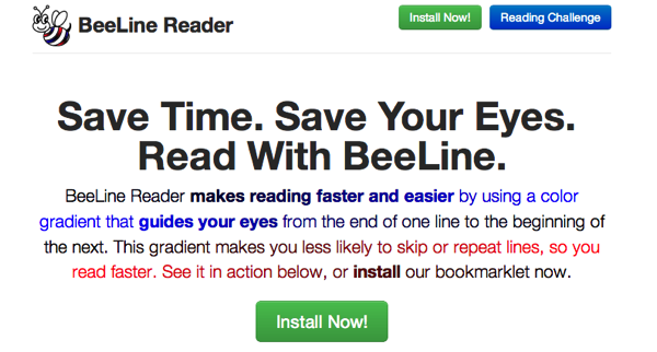 BeeLine Reader 1