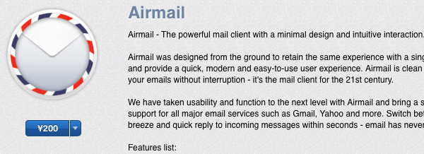 AirMail OSXMailApp 01