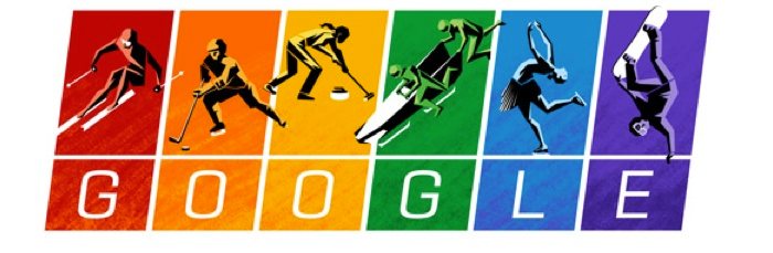 Google toppage gaycolor