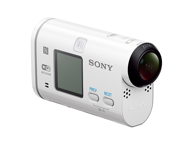 SONYの最新アクションカム「AS100V」、手ブレ補正強化や50Mbps撮影対応など | iPod LOVE
