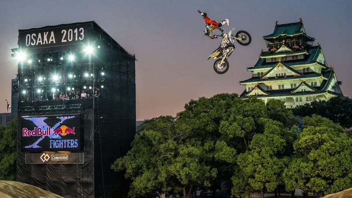 Red bull x fighters osaka 2014
