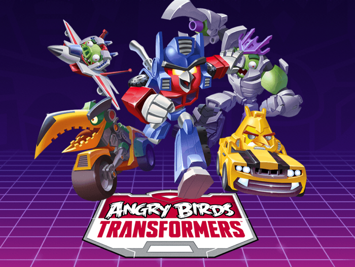 AngryBirds Transformers