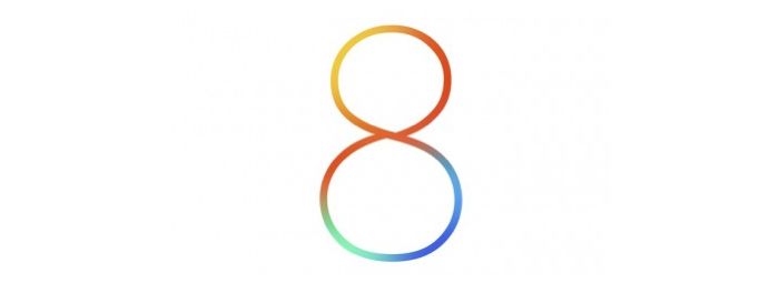 IOS8 logo