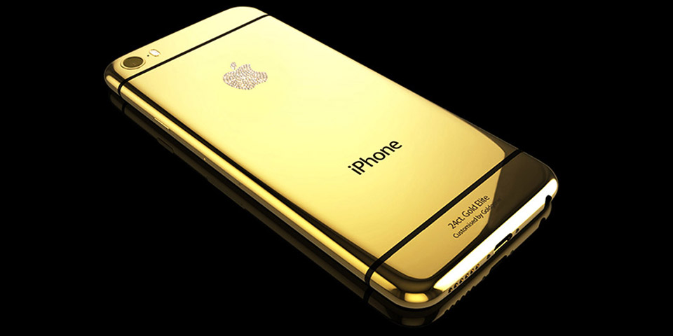 IPhone6 elite gold 01