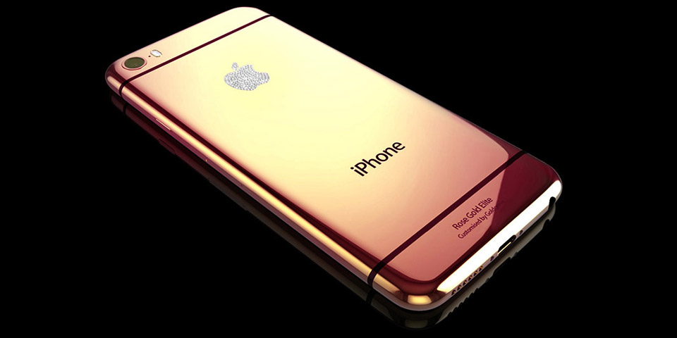 IPhone6 elite gold 03