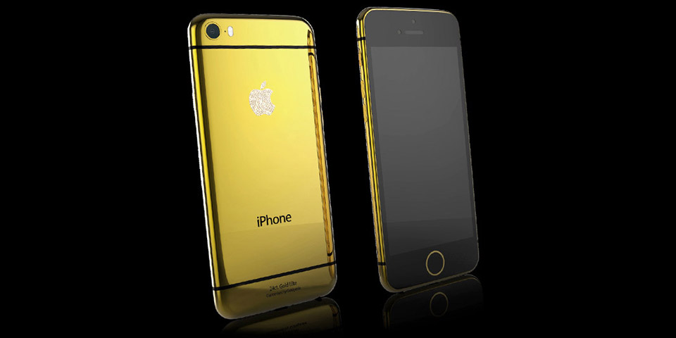 IPhone6 elite gold 04