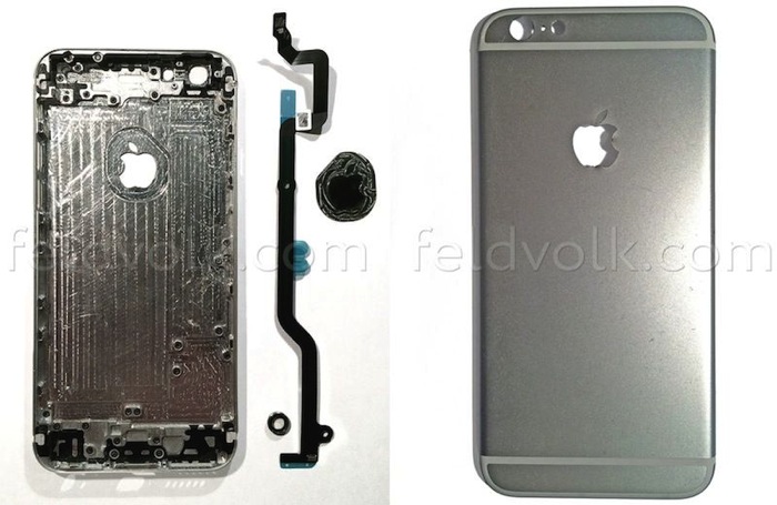 Iphone 6 shell parts leak