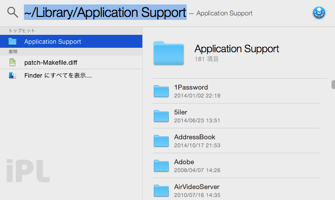 ApplicationSupport