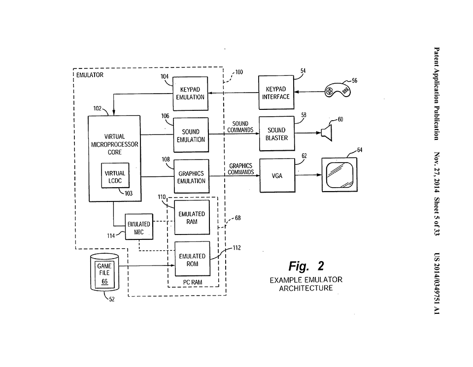 Nintendo Patent GB 03