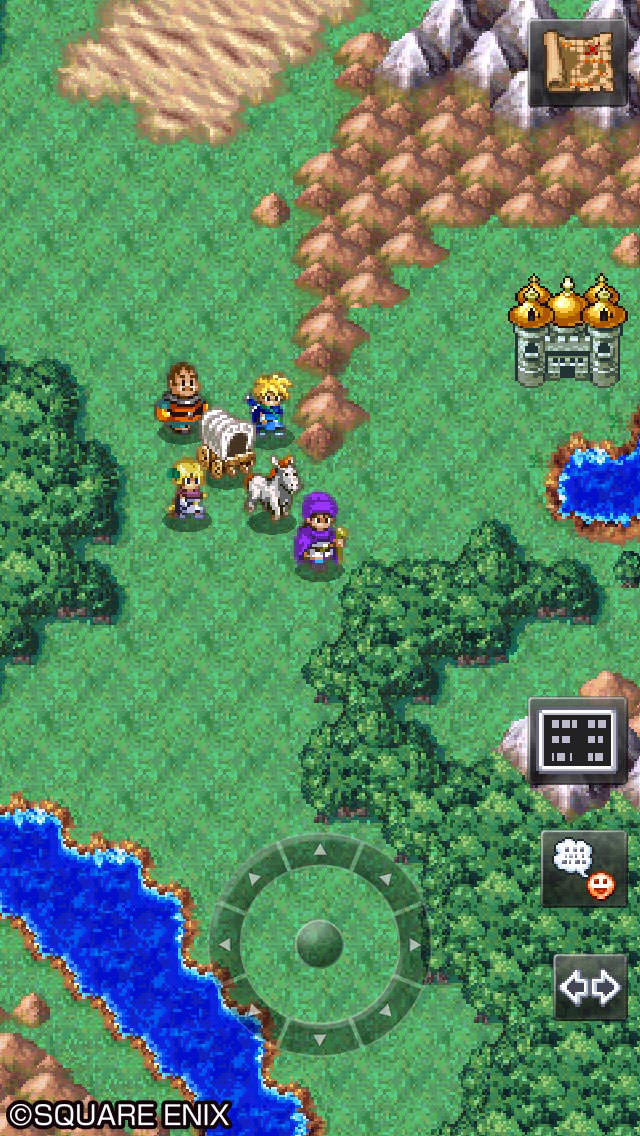 DQ5 for iOS pre 01