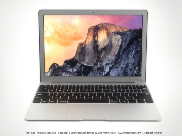 MacBookAir12inchi rumor