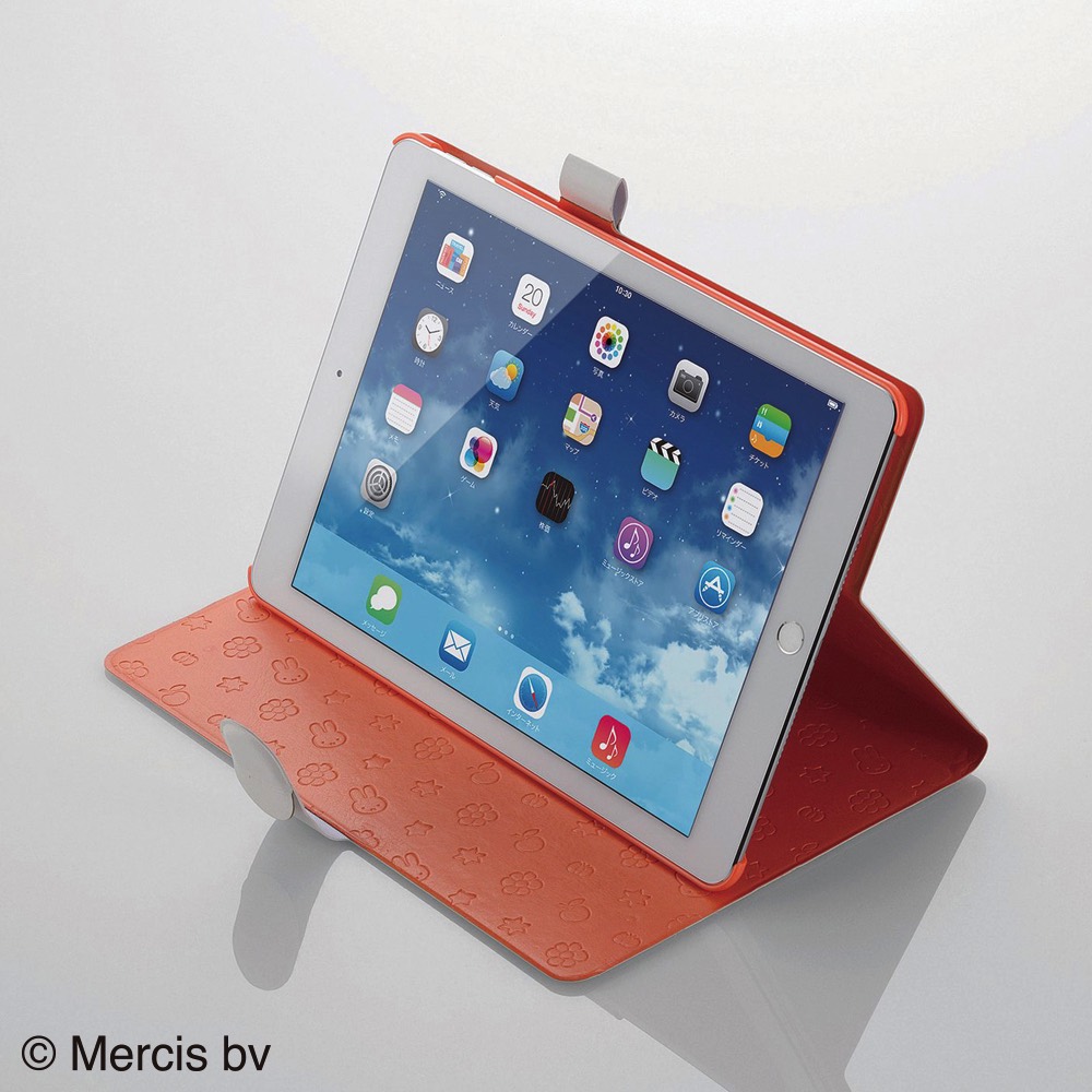 Miffy iPadAir2cover 05