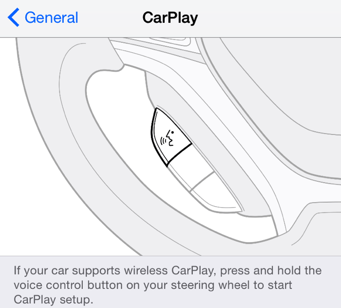 WirelessCarPlay iOS 8 3beta1