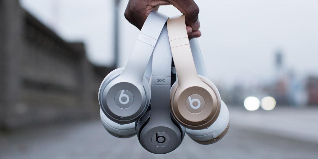 Bluetoothヘッドホン「Beats by Dr. Dre Solo2」にiPhoneカラーが追加 | iPod LOVE