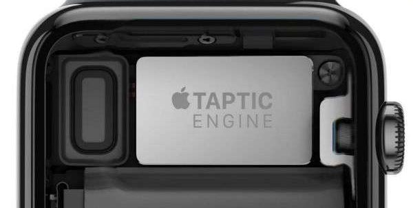 Apple watch taptic engine