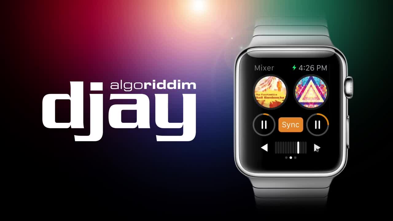Djアプリ Djay 2 がapple Watchに対応 期間限定でiphone Ipad版が無料 Ipod Love