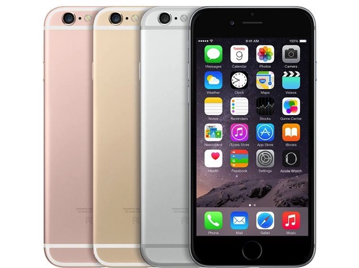 Iphone 6s rose gold