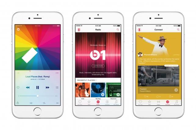 AppleMusic iOS8 4update