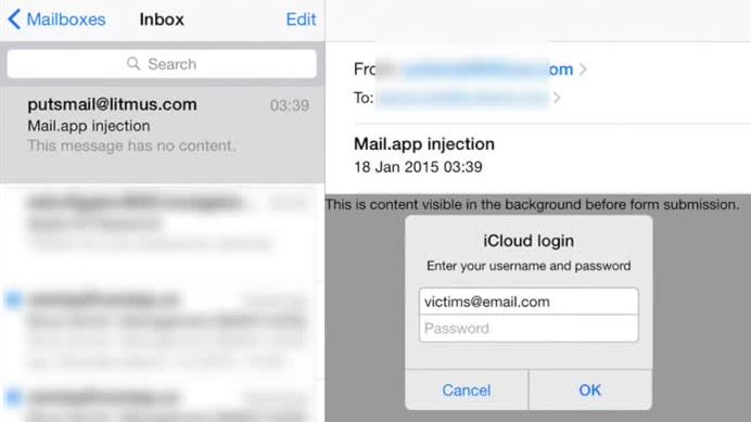 IOSMail app htmlinjectionbug 01
