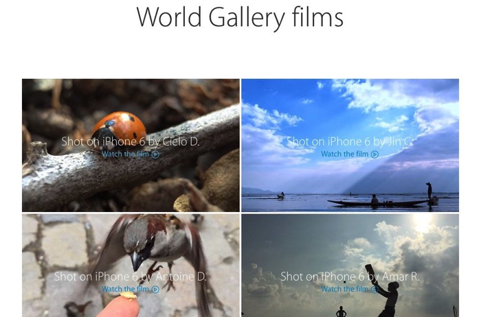 IPhone6 WorldGalleryfilms