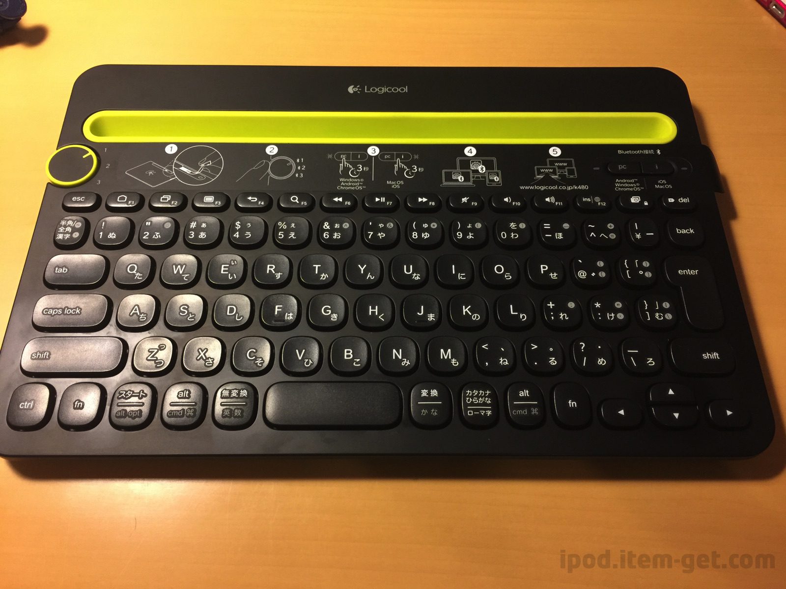 Logiのbluetoothキーボード K480 をiphone 6 で使う や の入力にハマる Ipod Love