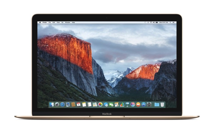 MacBook ElCapitan Homescreen PRINT