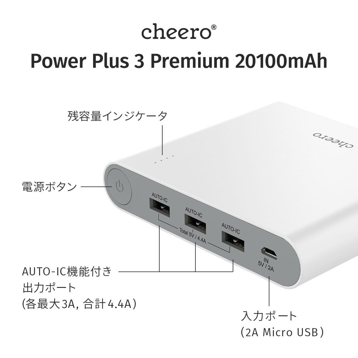 CheeroPowerPlus3 Premium 03
