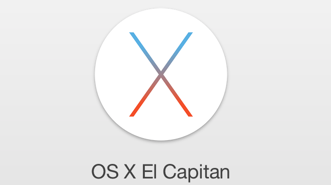 OSX ElCapitan Install