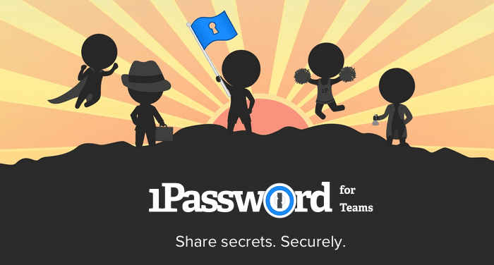 difference between 1password teams and