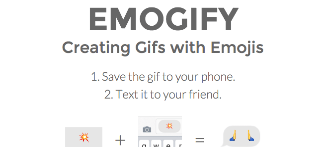 スマホのメッセージアプリで動くunicode絵文字が送れる Emogify Ipod Love