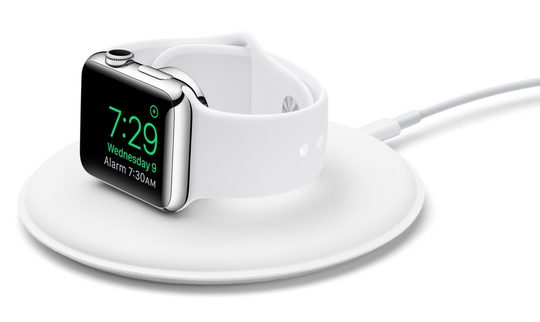 Apple watch magnetic charging dock