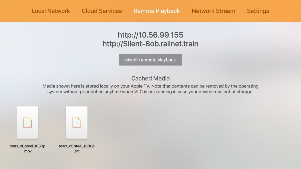 VLC for tvOS 02