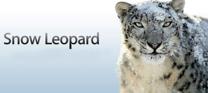 Os x snow leopard